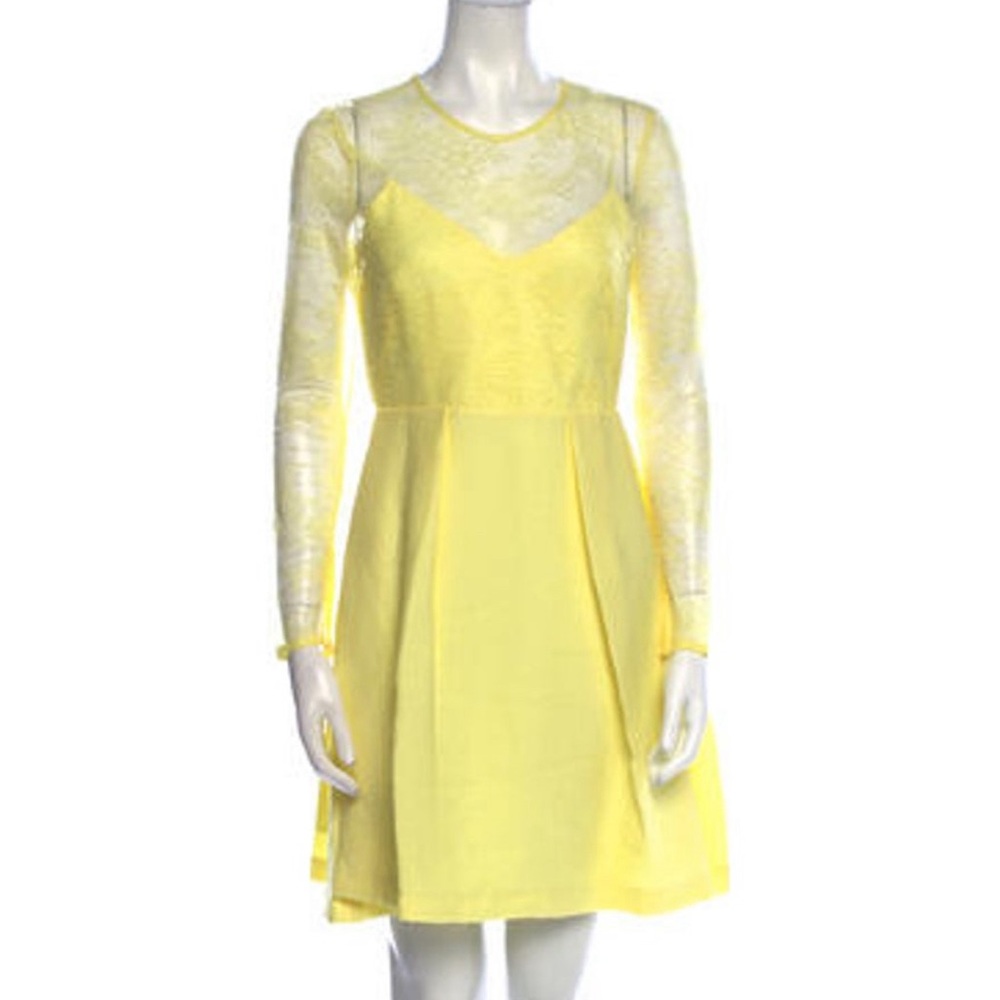 Sandro lace dress with tag size 2